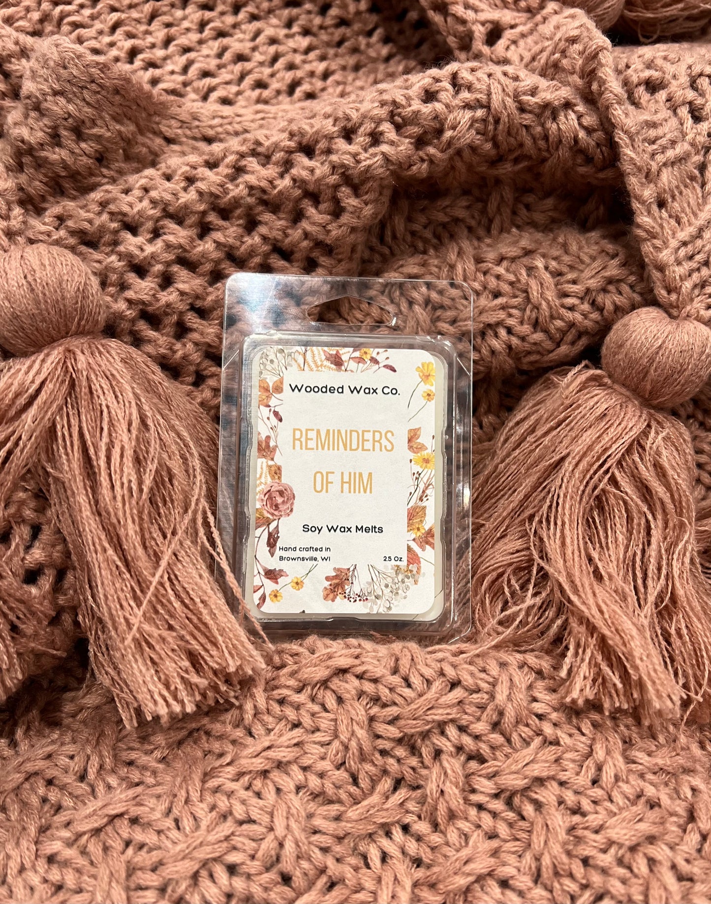 Reminders of Him Wax Melt