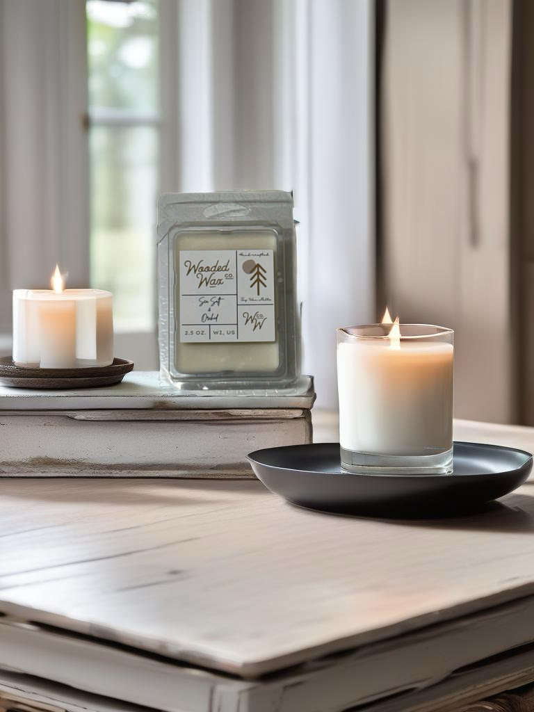 Sea Salt & Orchid Wax Melt