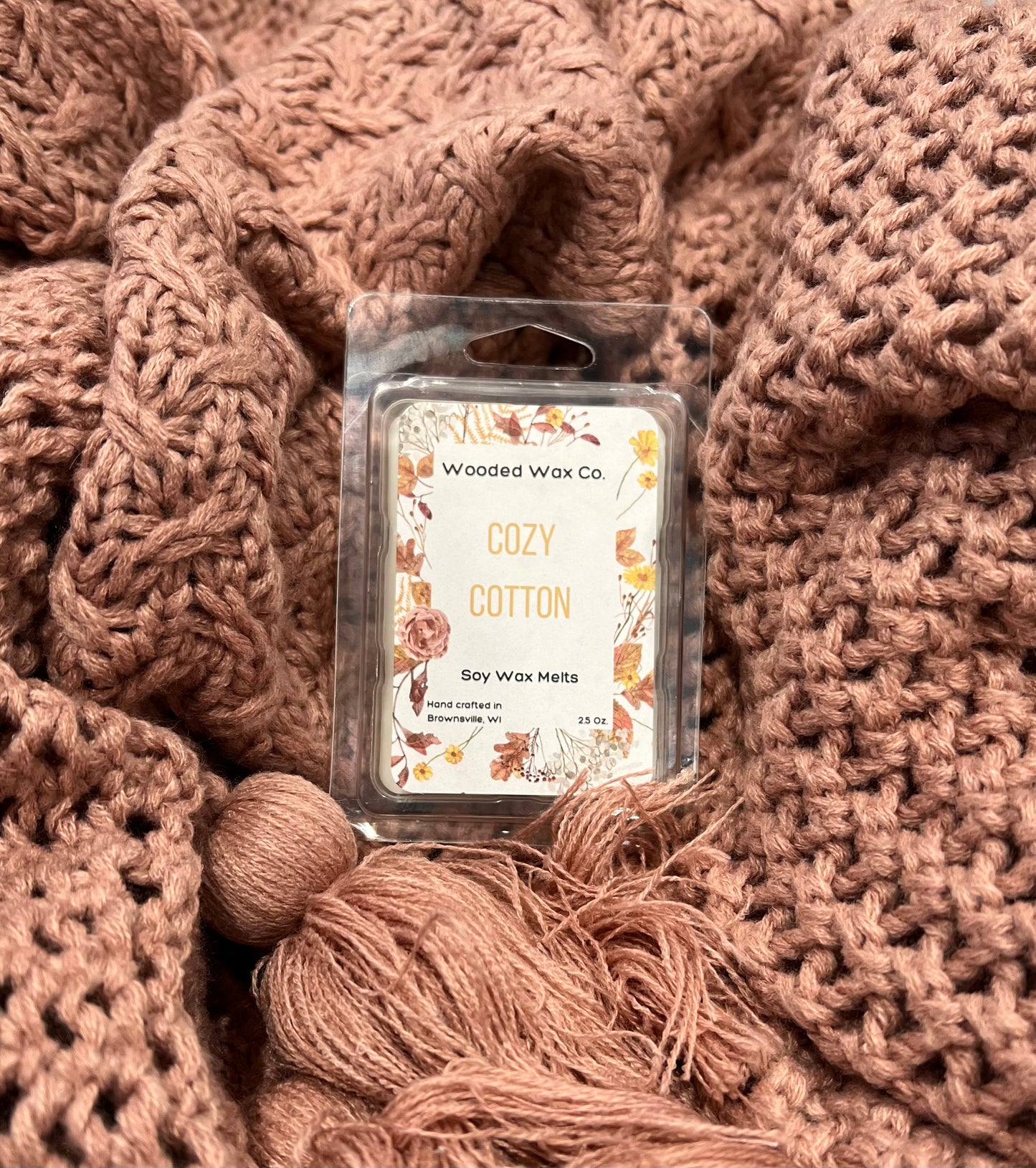 Cozy Cotton Wax Melt