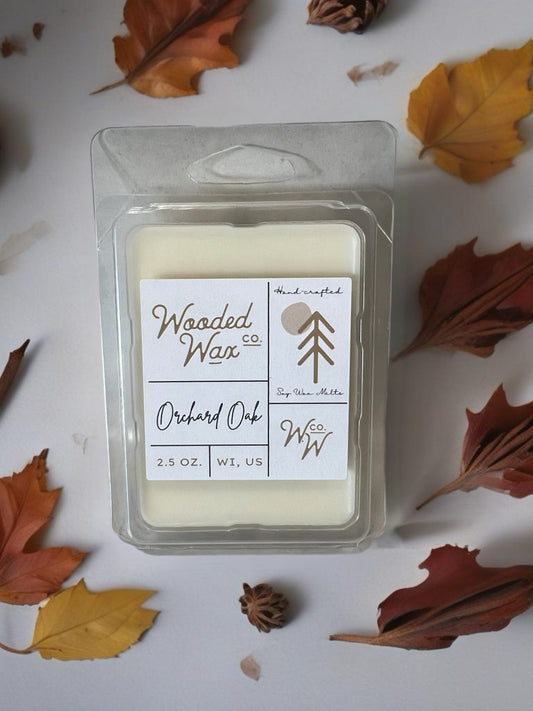 Orchard Oak Wax Melt