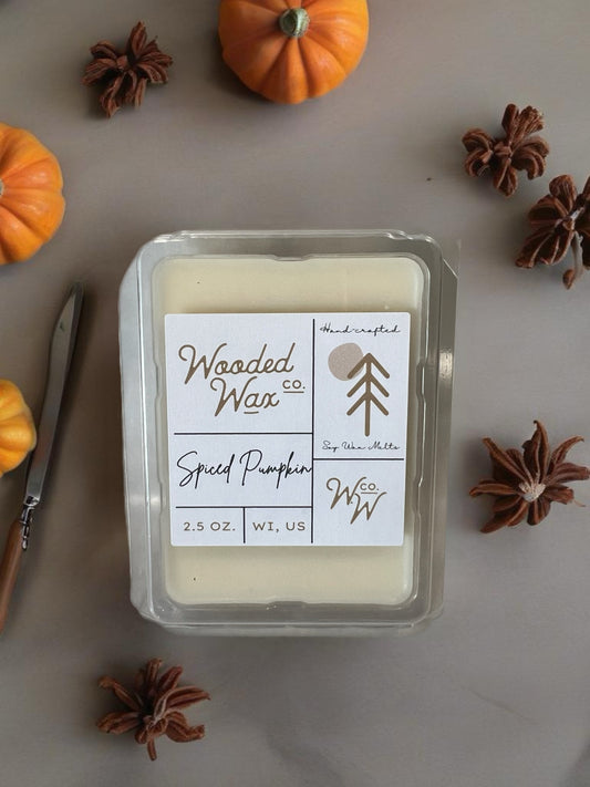 Spiced Pumpkin Wax Melt