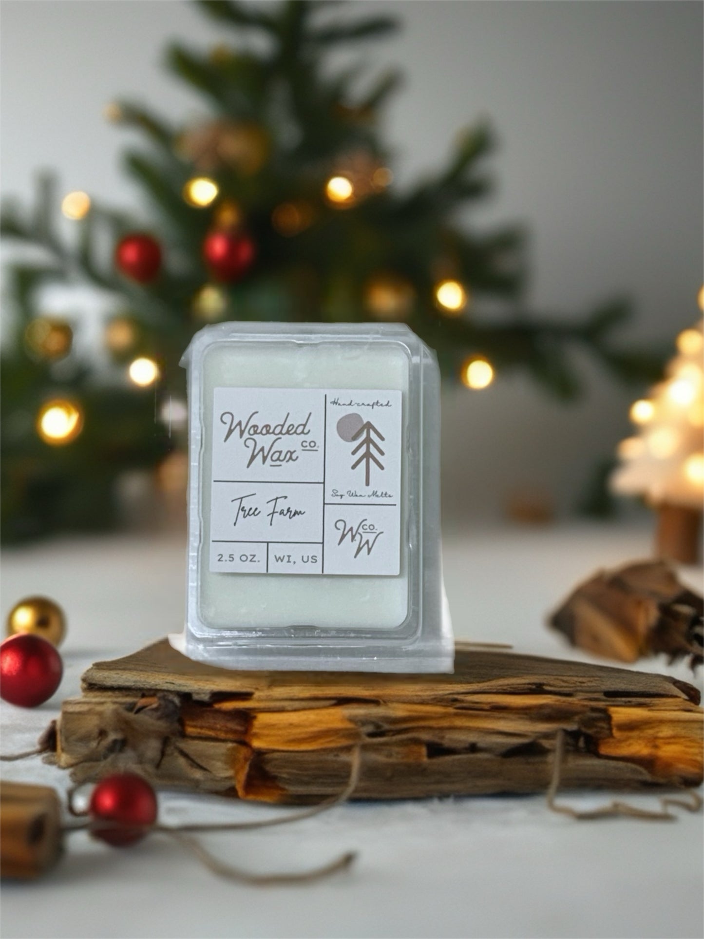 Tree Farm Wax Melt